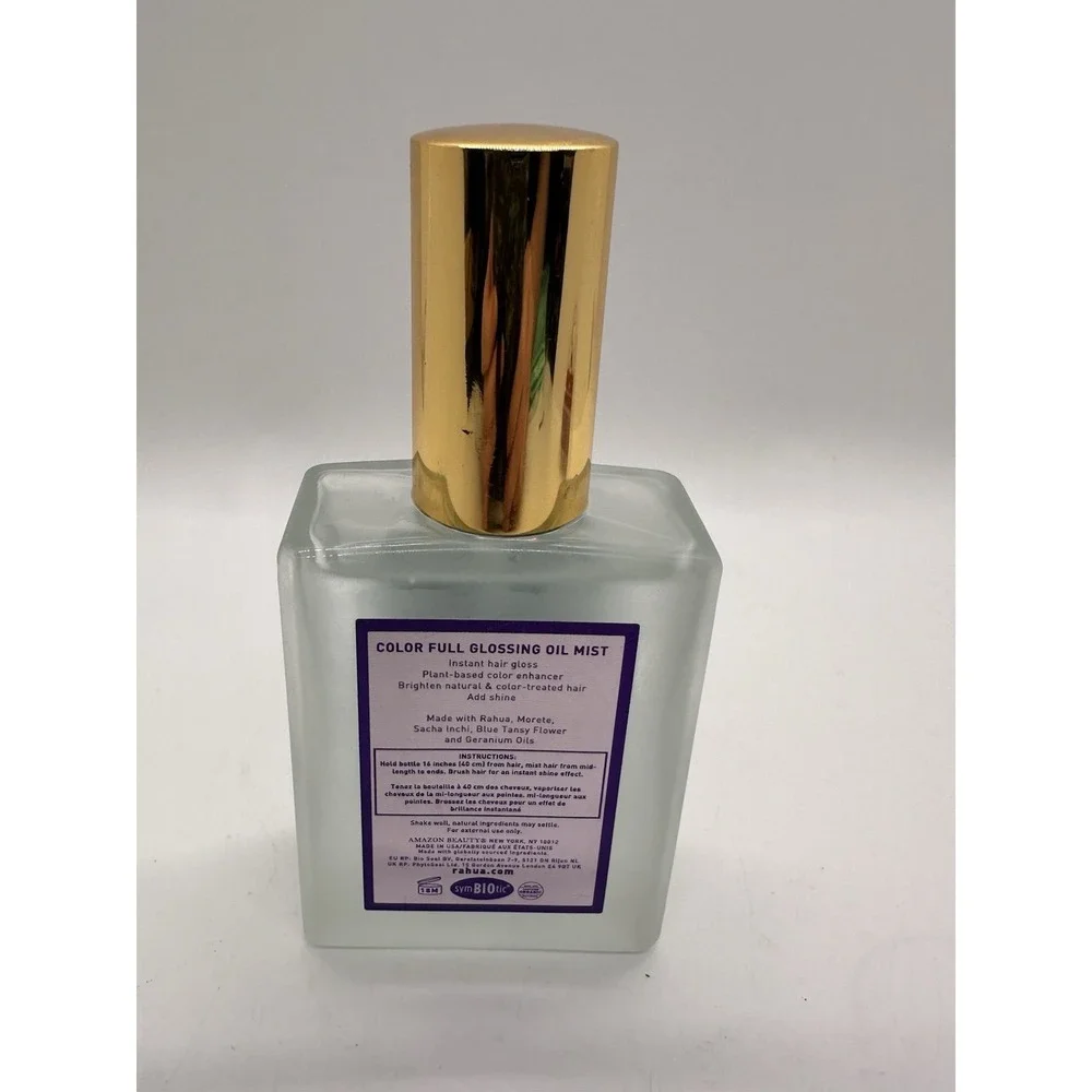 Rahua‎ Color Full Glossing Oil Mist 2 fl oz Hair Shine Spray Rainforest Grown